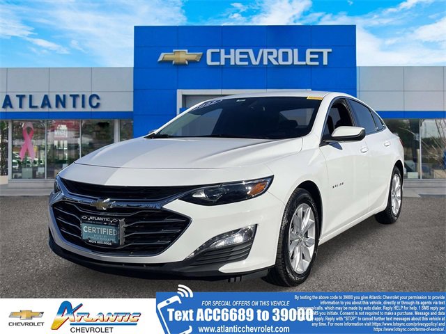 Certified 2022 Chevrolet Malibu LT