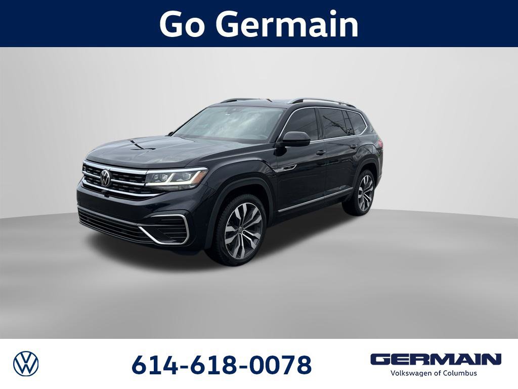 Used 2022 Volkswagen Atlas SEL Premium