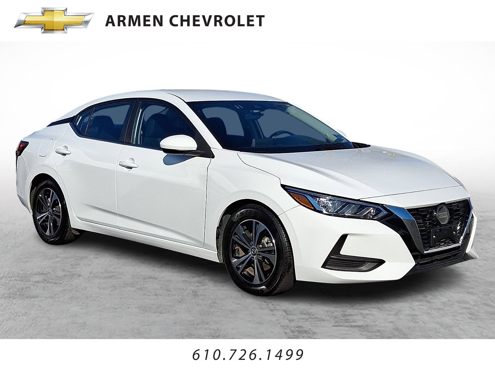 Used 2023 Nissan Sentra SV image 1