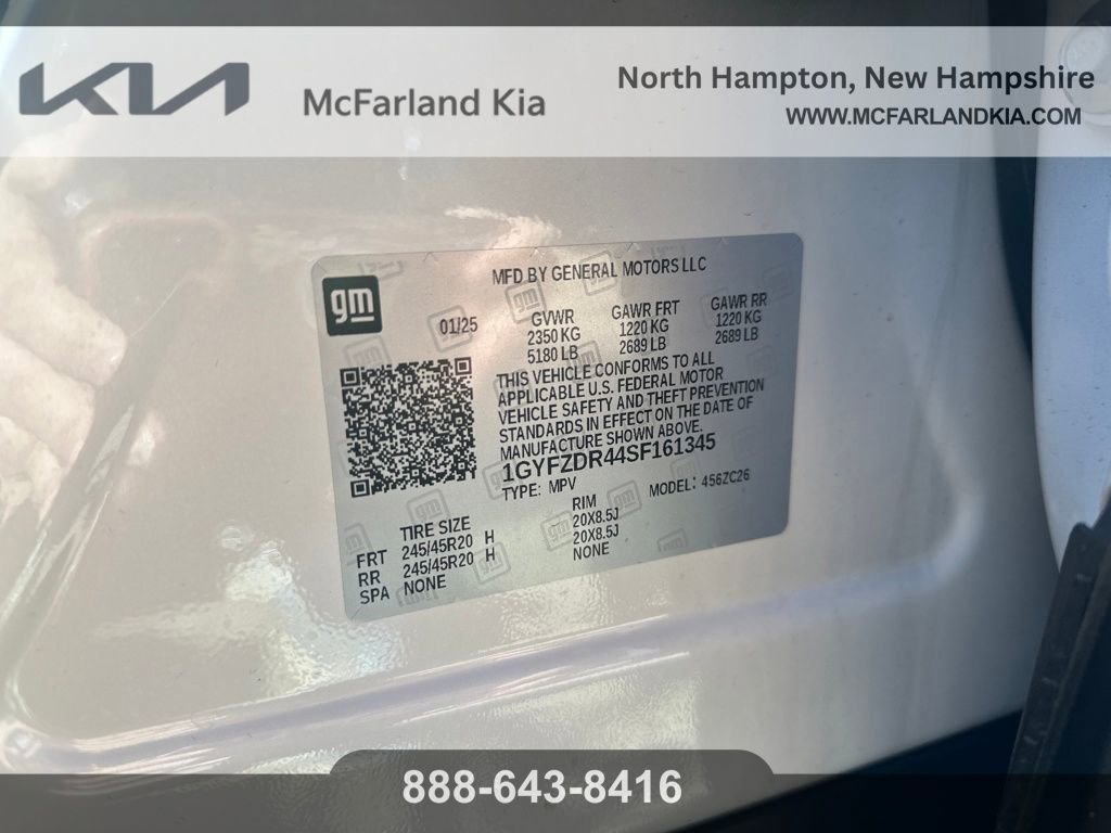 Used 2025 Cadillac XT4 Premium Luxury image 33