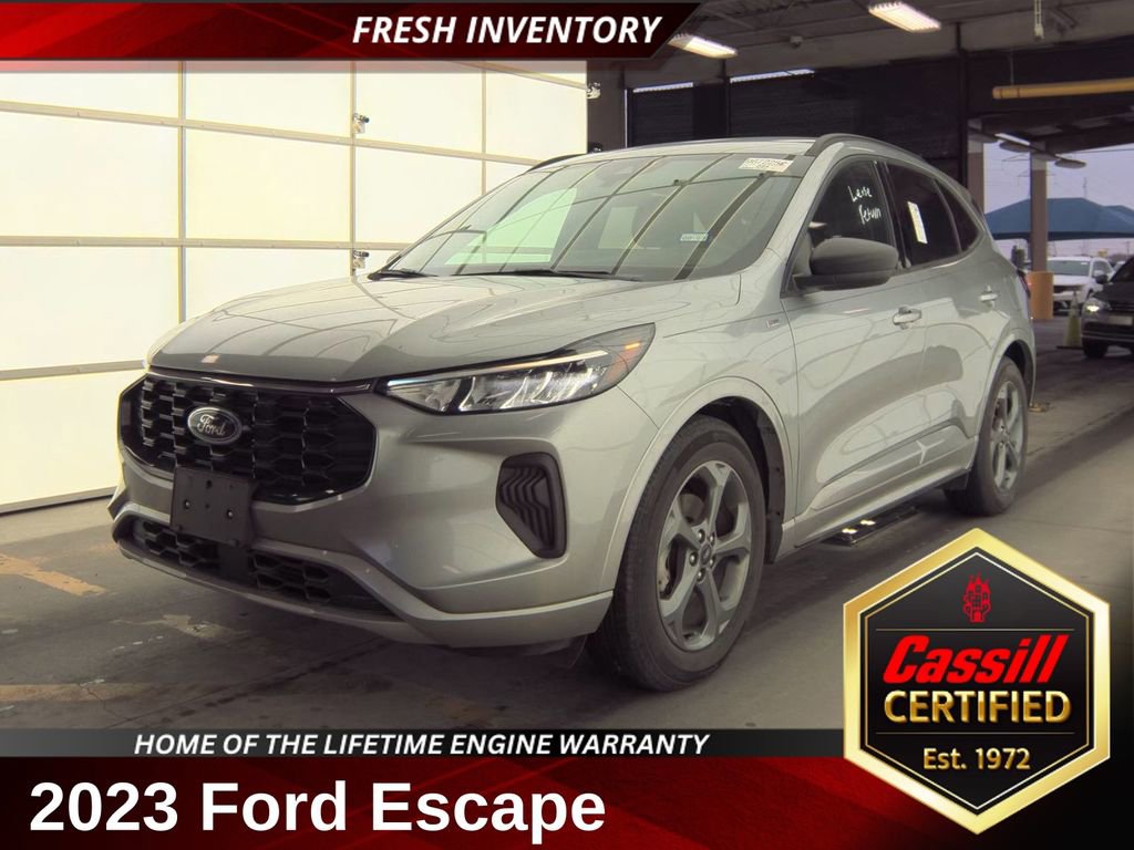 Used 2023 Ford Escape ST-Line w/ Tech Pack #1 image 1