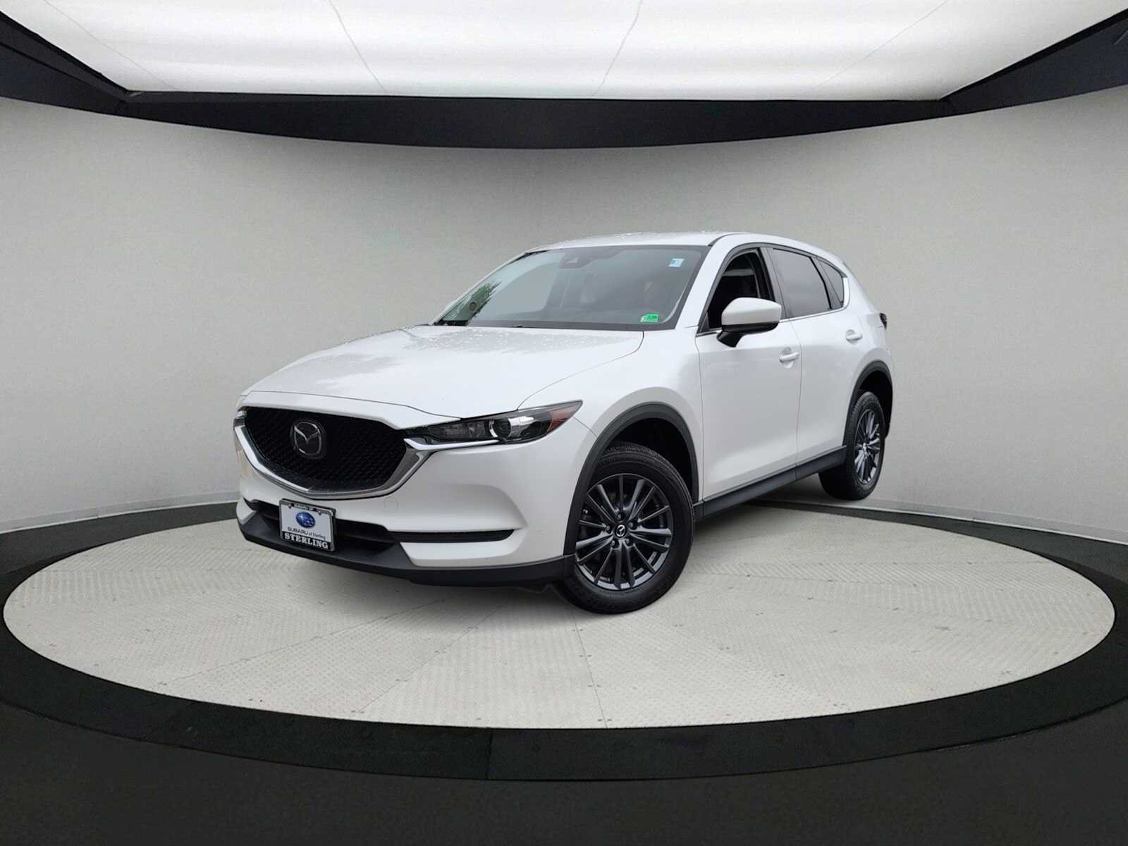Used 2021 MAZDA CX-5 Touring AWD/4WD video 1