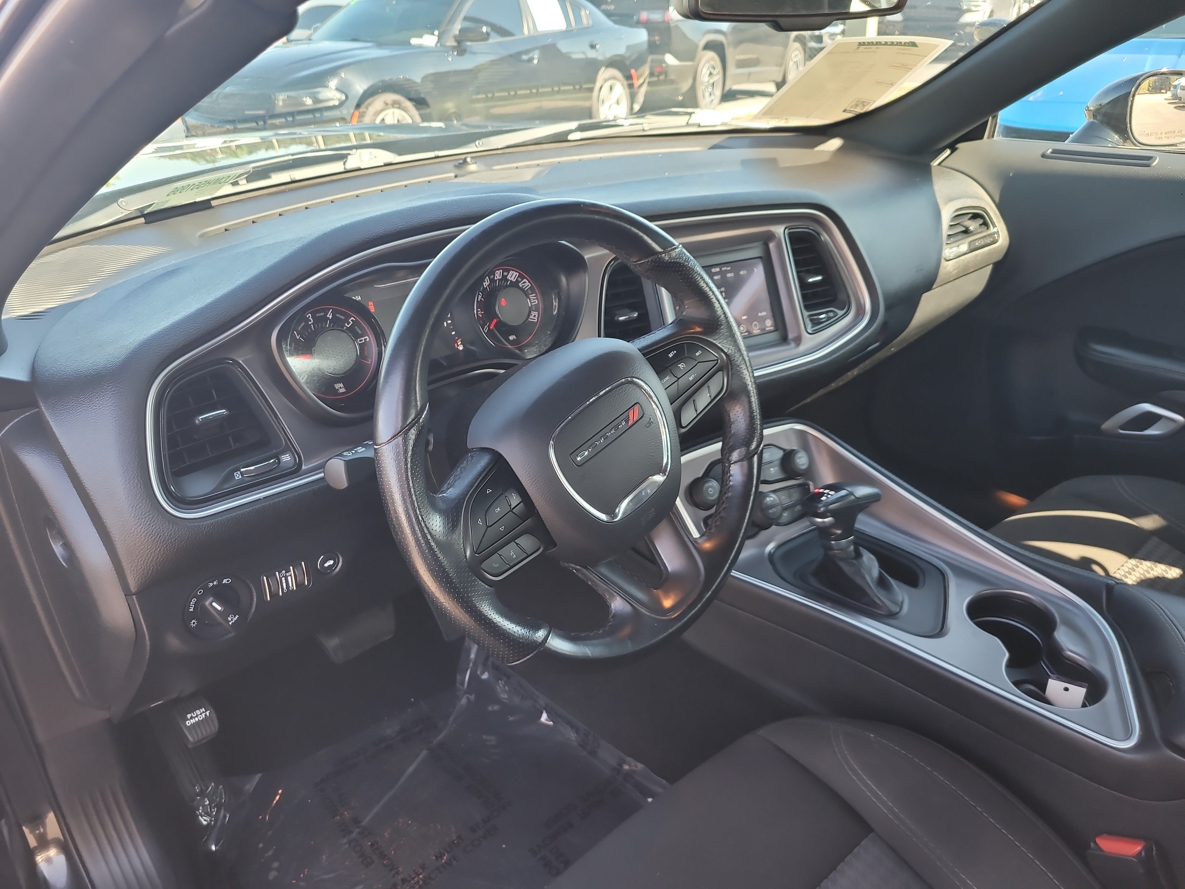 Used 2021 Dodge Challenger SXT w/ Blacktop Package RWD image 16