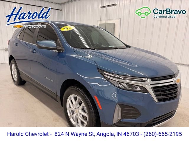 Certified 2024 Chevrolet Equinox LT