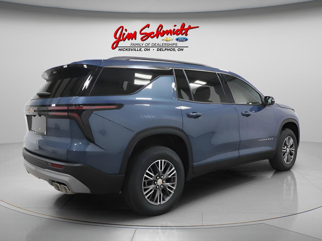 New 2026 Chevrolet Traverse LT w/ Driver Confidence Package image 6