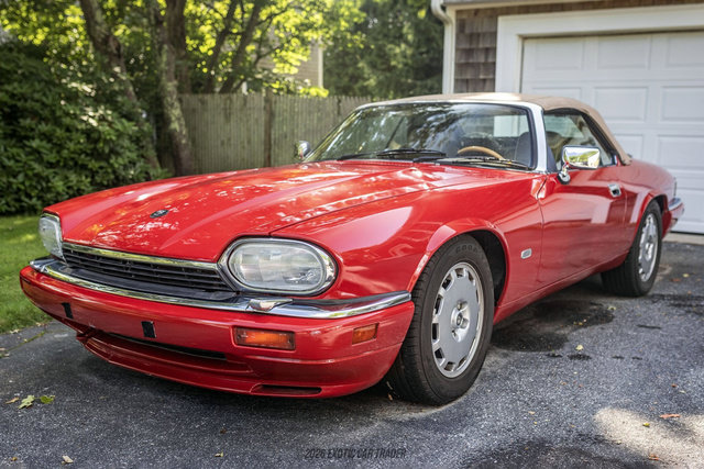 Used 1996 Jaguar XJS 4.0 Convertible RWD image 14