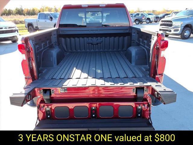 New 2026 Chevrolet Silverado 1500 LTZ w/ Z71 Off-Road Package image 5