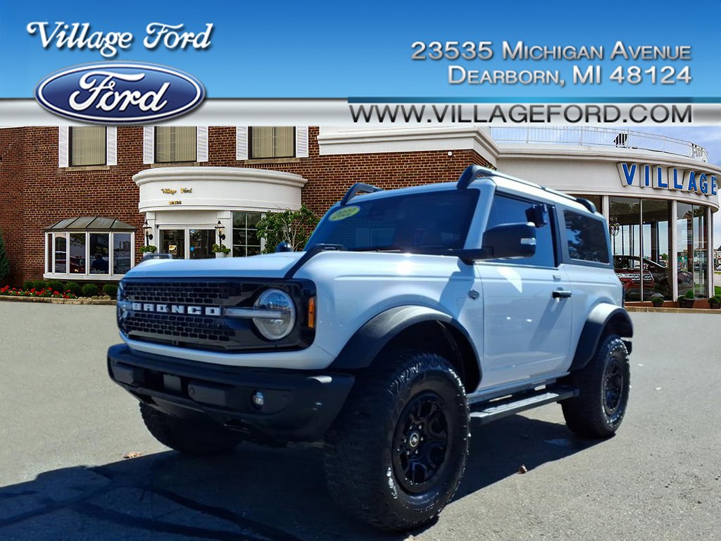 Certified 2022 Ford Bronco Wildtrak