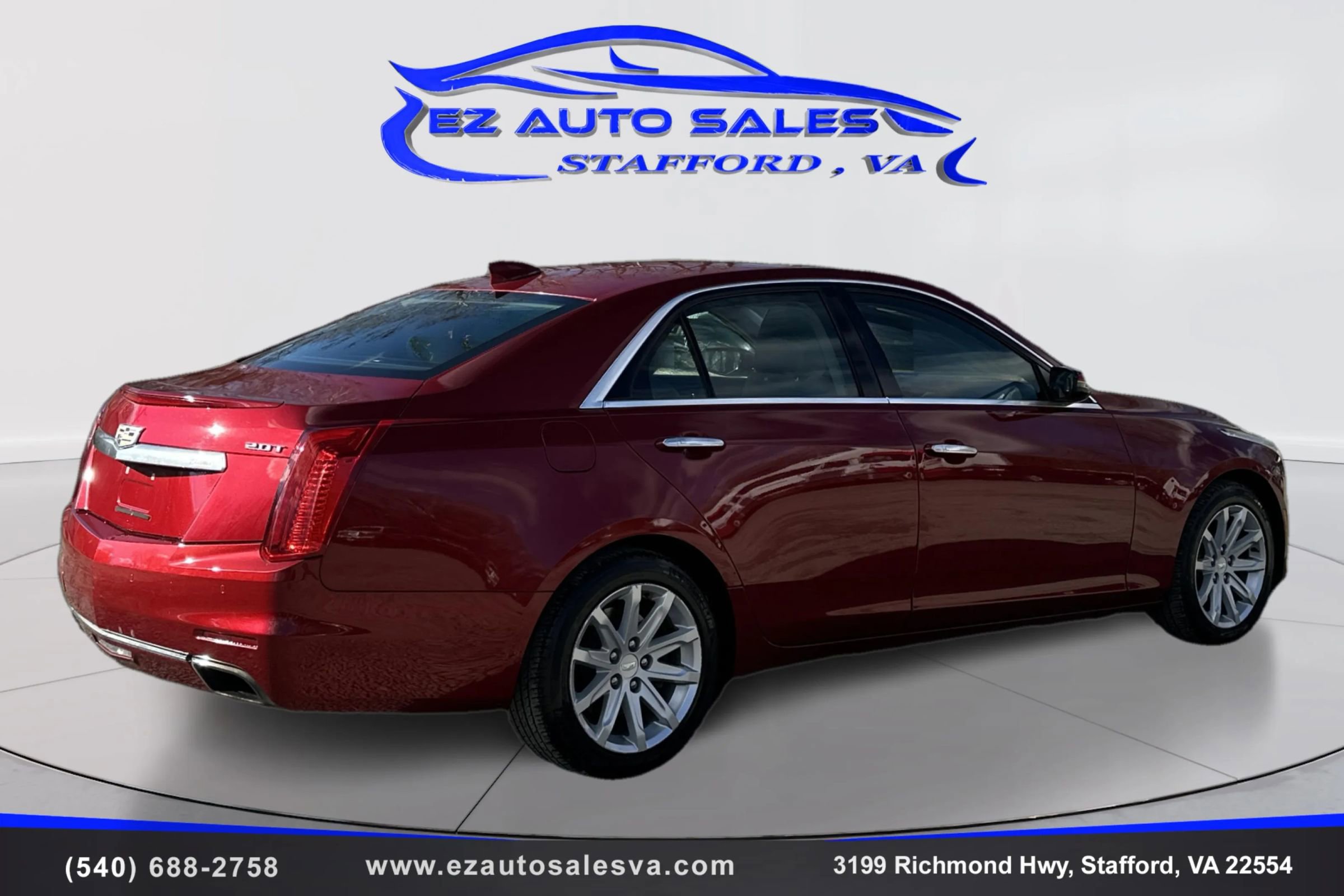 Used 2016 Cadillac CTS Sedan image 5