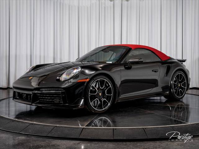 Used 2022 Porsche 911 Turbo S AWD/4WD image 8