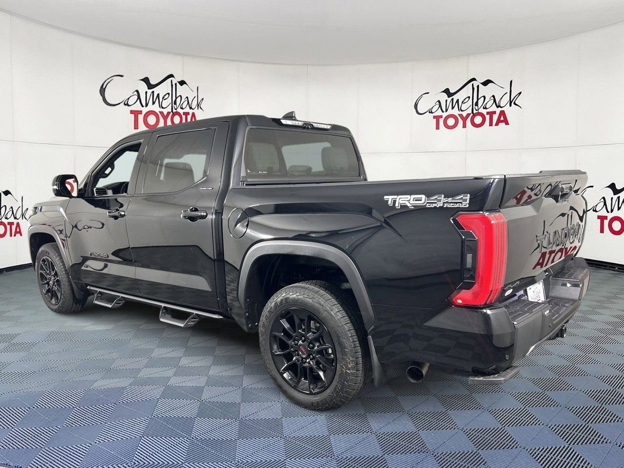 Used 2025 Toyota Tundra Limited w/ TRD Off-Road Package AWD/4WD image 5