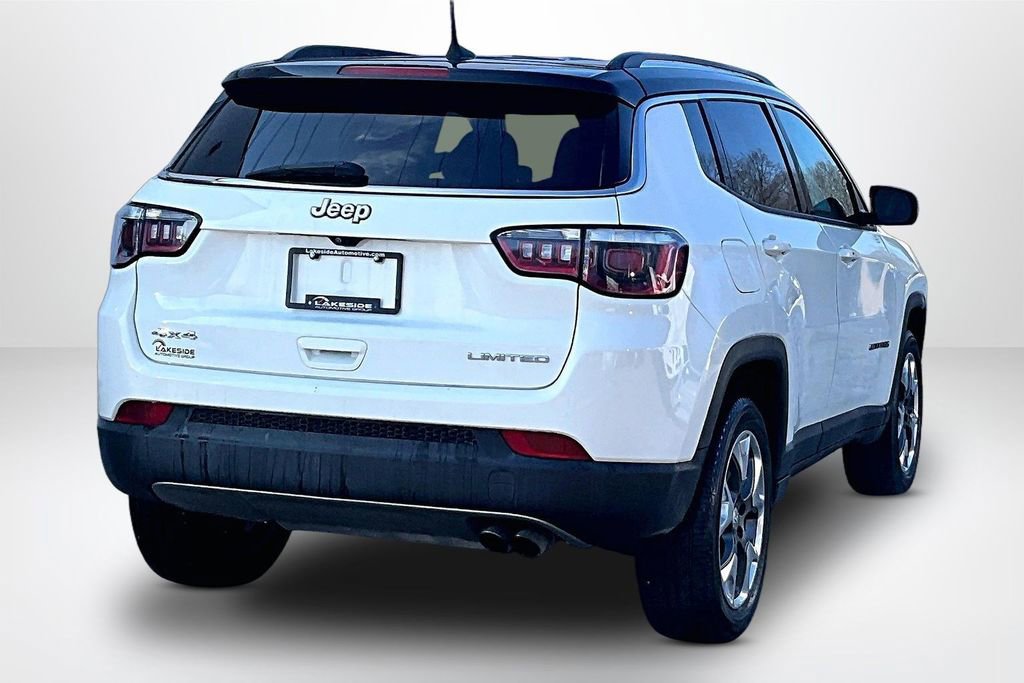 Used 2019 Jeep Compass Limited image 5