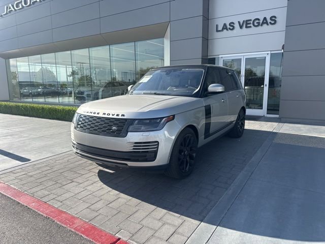 Used 2019 Land Rover Range Rover HSE