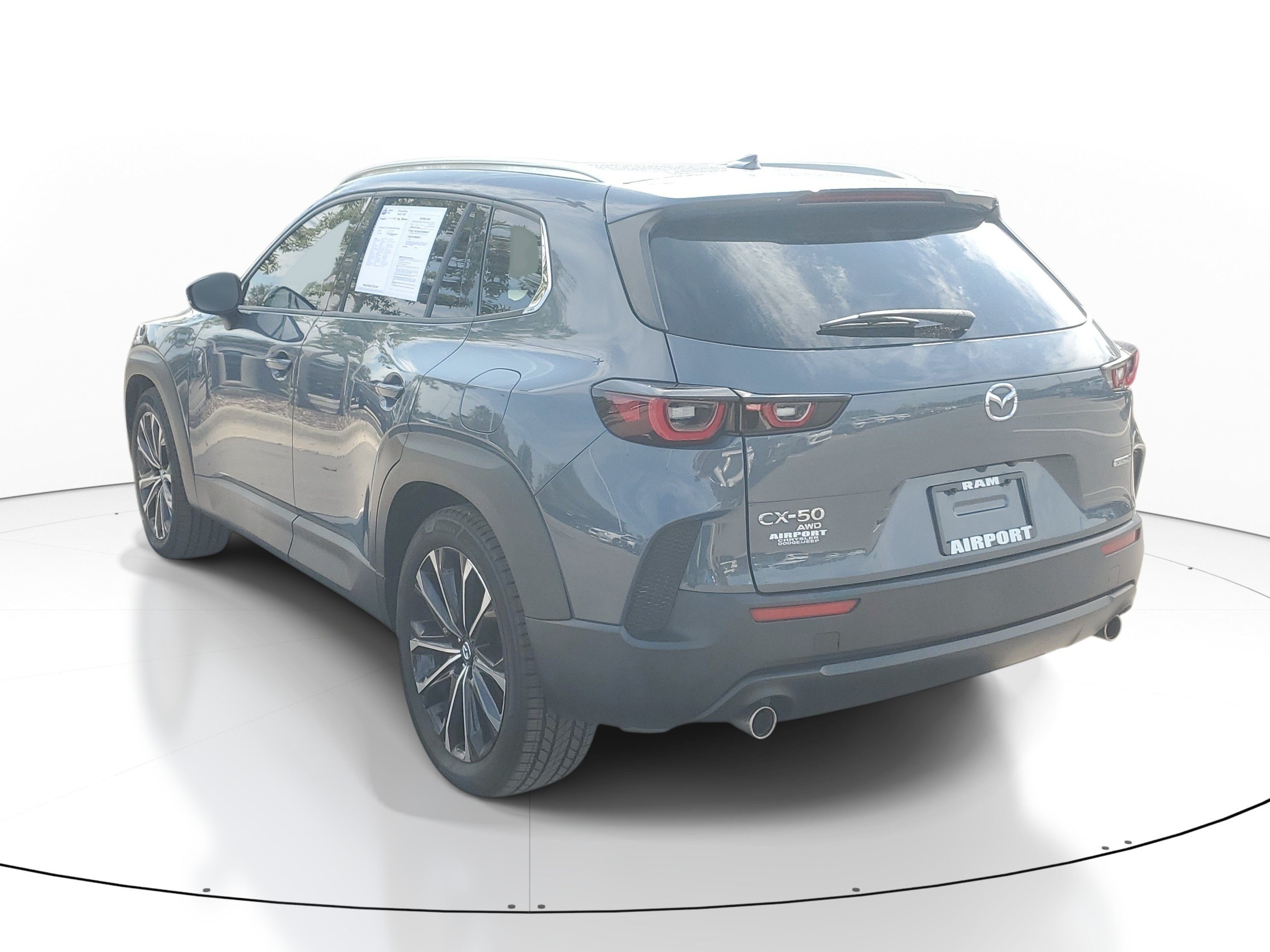 Used 2023 MAZDA CX-50 AWD 2.5 S w/ Cargo Package image 5