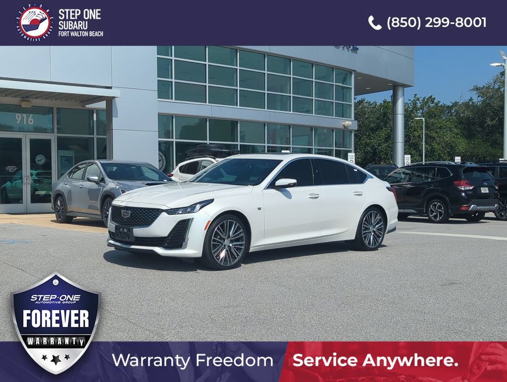 Used 2023 Cadillac CT5 Premium Luxury w/ Super Cruise 1 Package RWD image 2