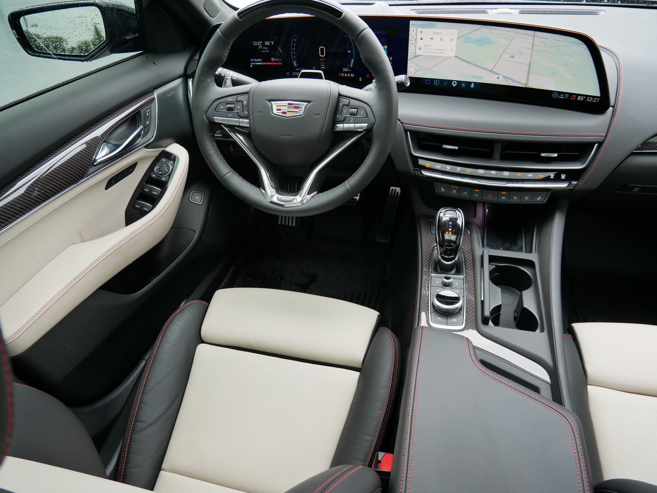 Used 2026 Cadillac CT5 V w/ Technology Package AWD/4WD image 9
