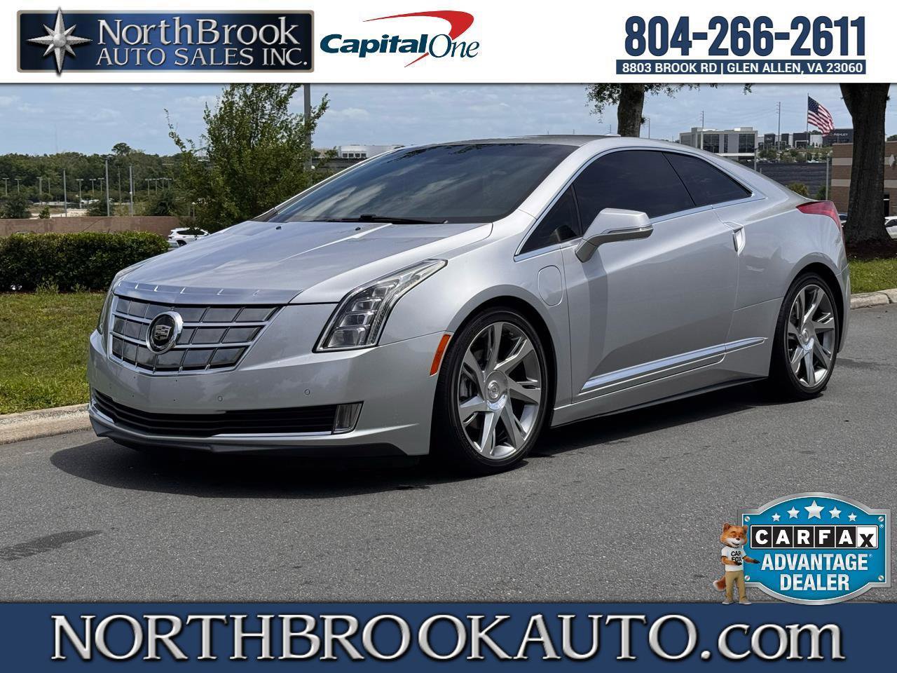 Used 2014 Cadillac ELR w/ Luxury Package