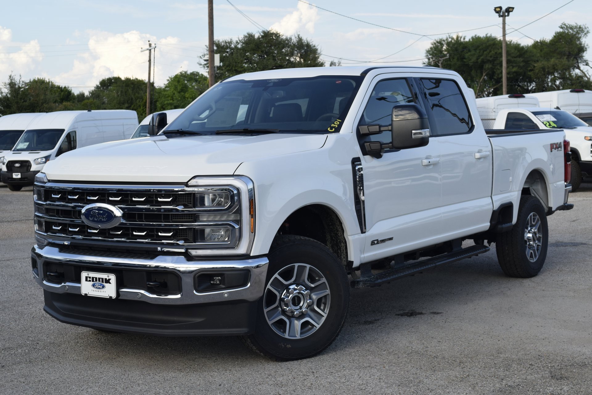 New 2026 Ford F250 Lariat