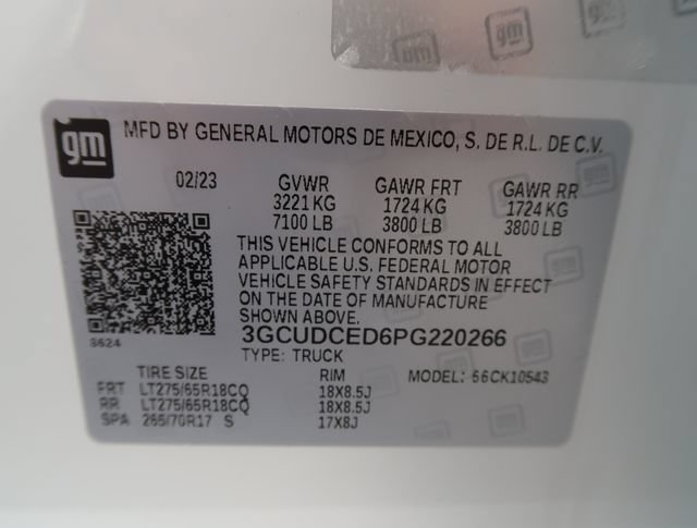 Used 2023 Chevrolet Silverado 1500 Custom Trail Boss AWD/4WD image 45