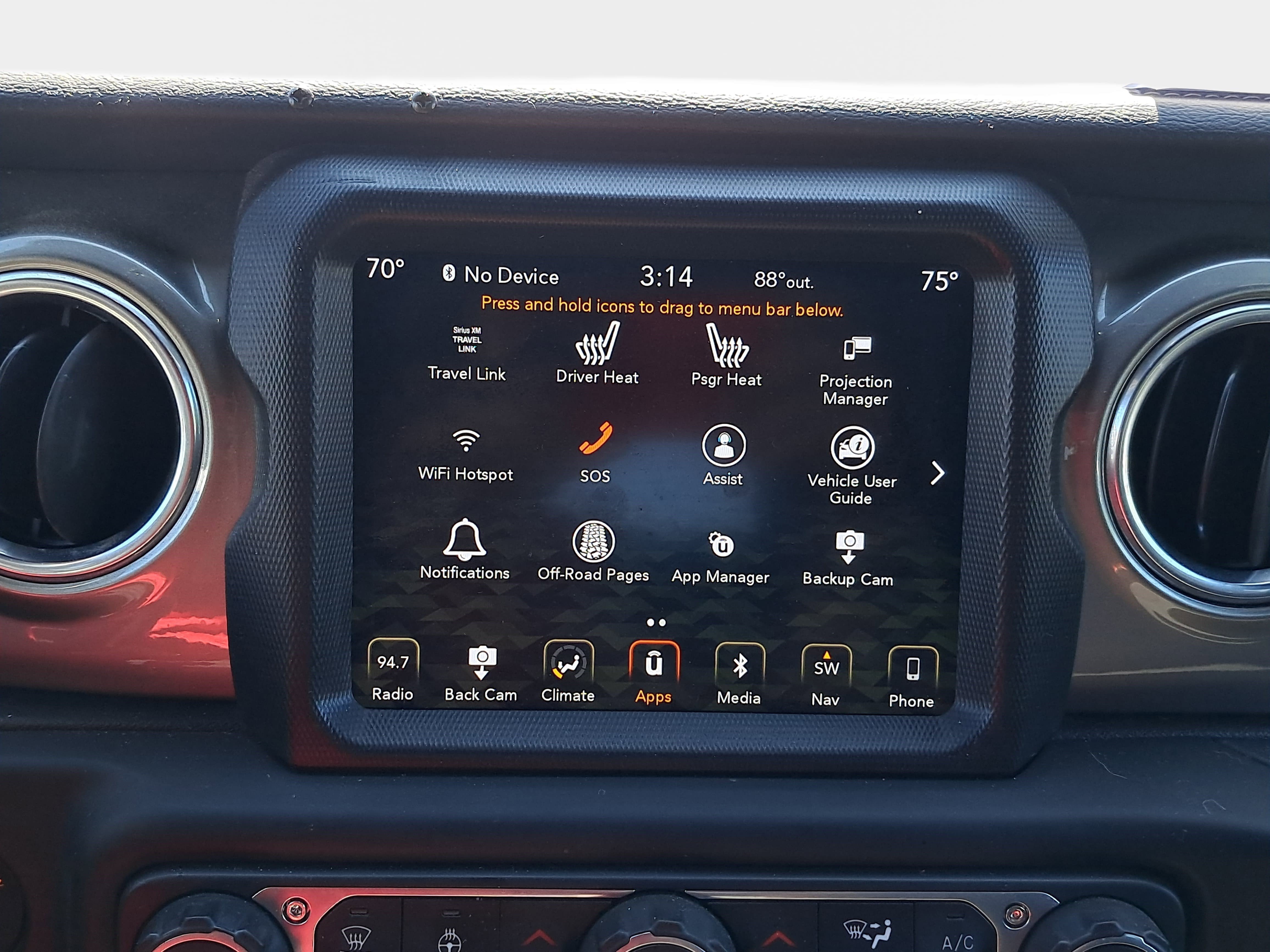 Used 2018 Jeep Wrangler Unlimited Sahara w/ Dual Top Group image 19