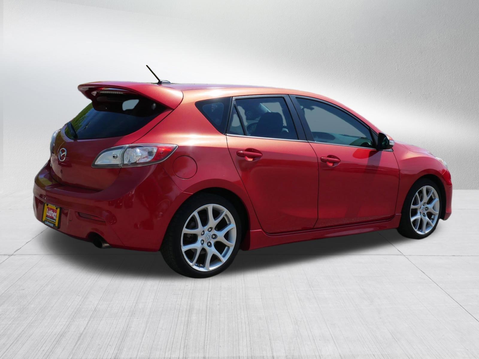 Used 2011 MAZDA MAZDASPEED3 Sport w/ Mazdaspeed Tech Pkg FWD image 7
