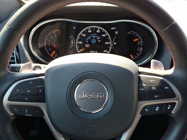 Used 2020 Jeep Grand Cherokee Trailhawk w/ Trailhawk Luxury Group AWD/4WD image 22