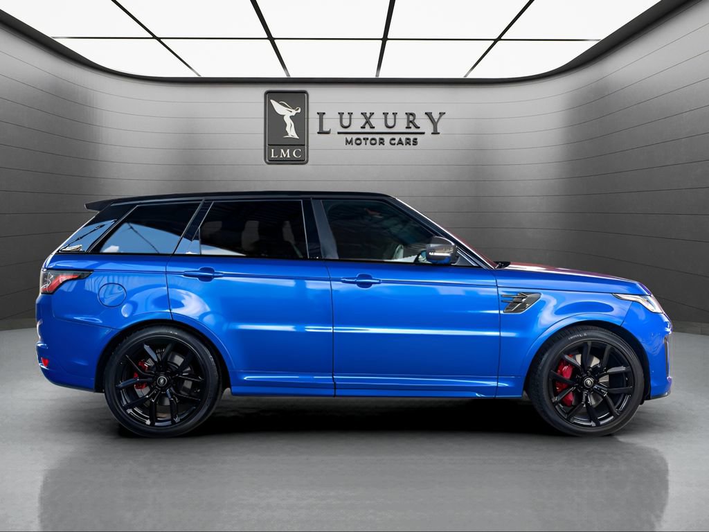 Used 2020 Land Rover Range Rover Sport SVR image 9