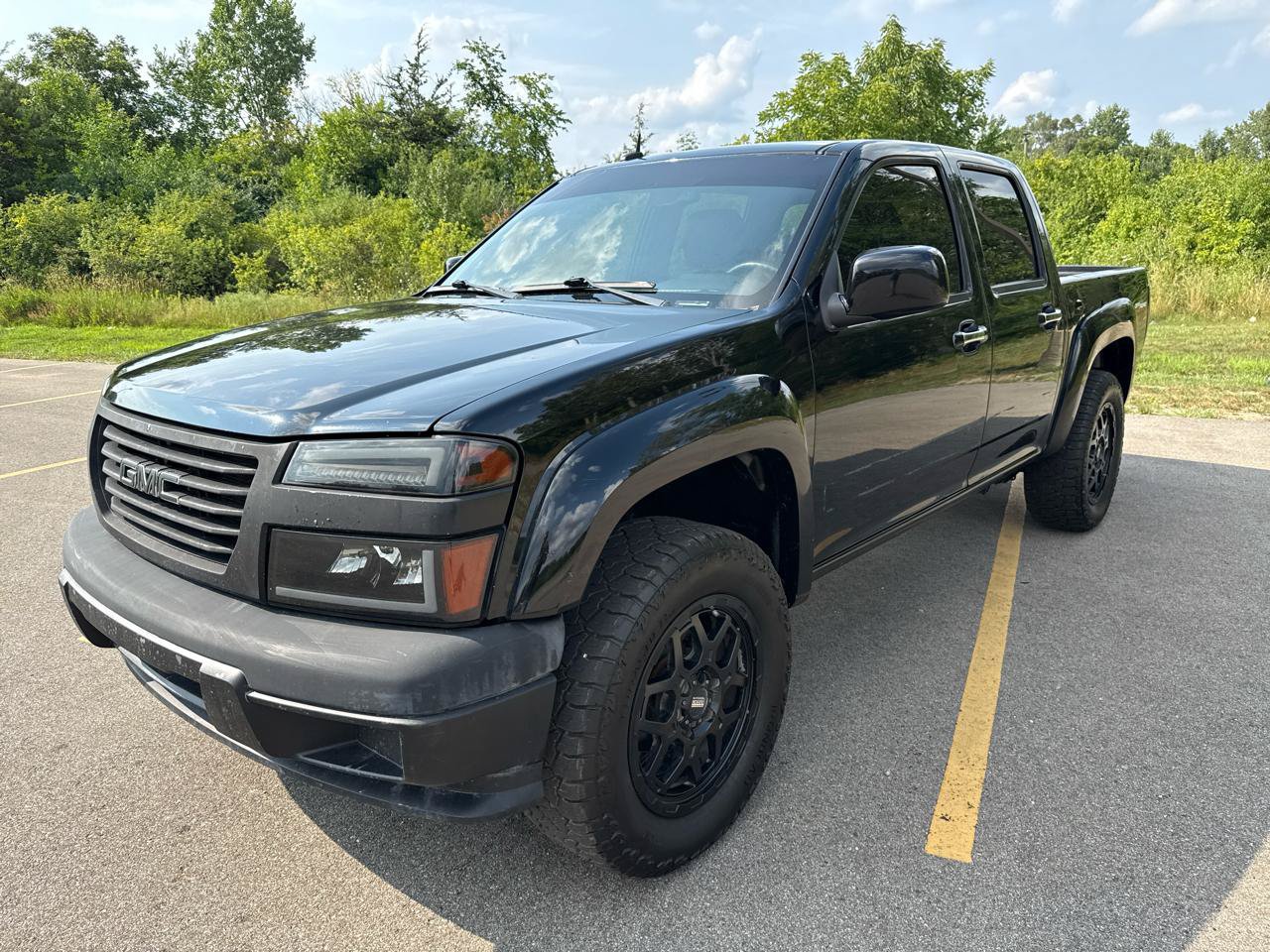 Used 2012 GMC Canyon SLT AWD/4WD image 1