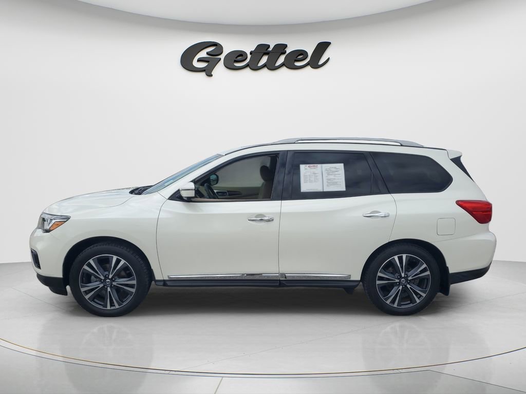 Used 2019 Nissan Pathfinder Platinum FWD image 7