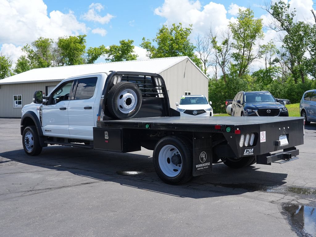 Used 2025 Ford F550 4x4 Crew Cab image 5