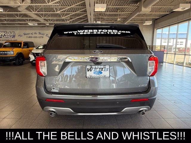 Used 2023 Ford Explorer Limited AWD/4WD image 7