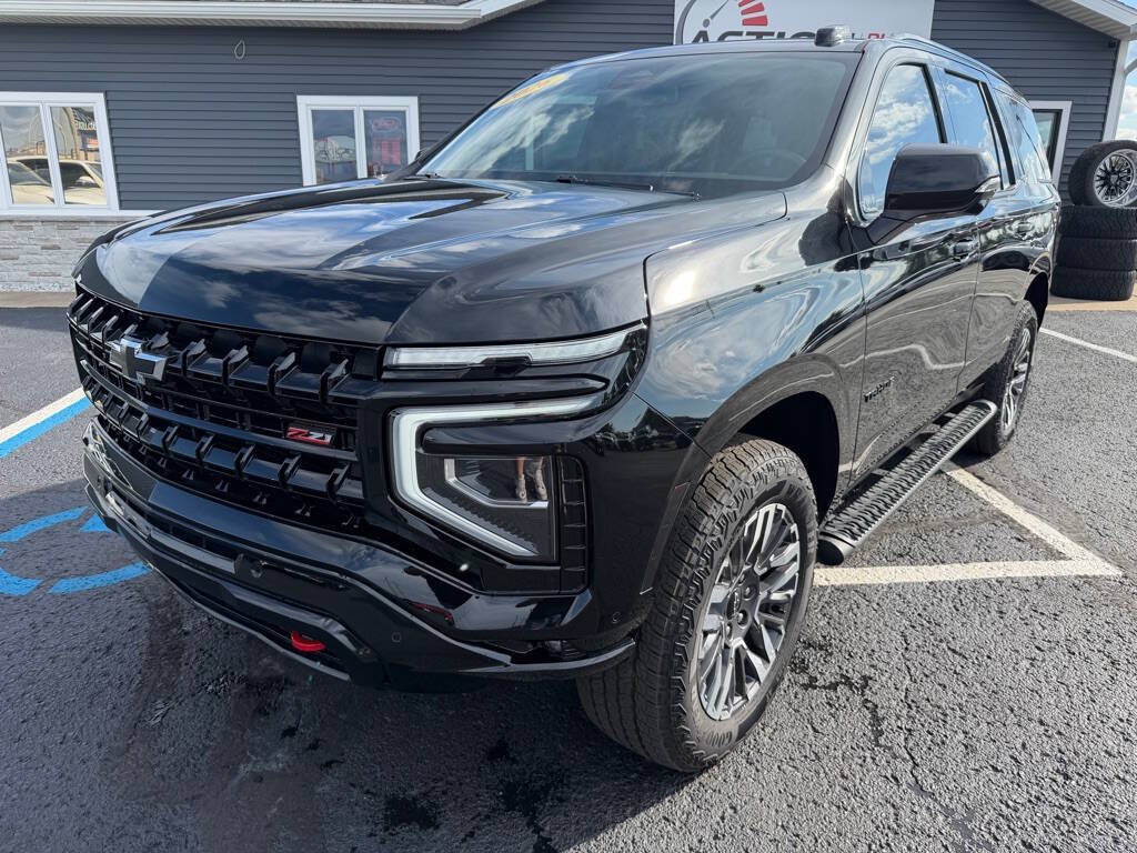 Used 2026 Chevrolet Tahoe Z71 w/ Comfort Package