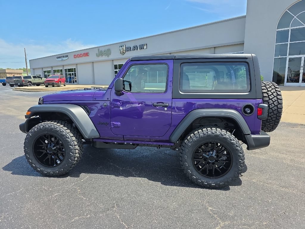 New 2026 Jeep Wrangler Sport AWD/4WD image 8