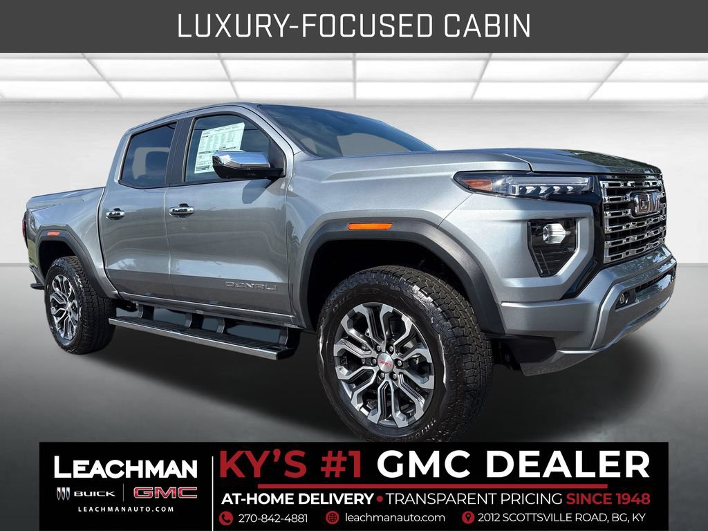 New 2026 GMC Canyon Denali AWD/4WD image 1