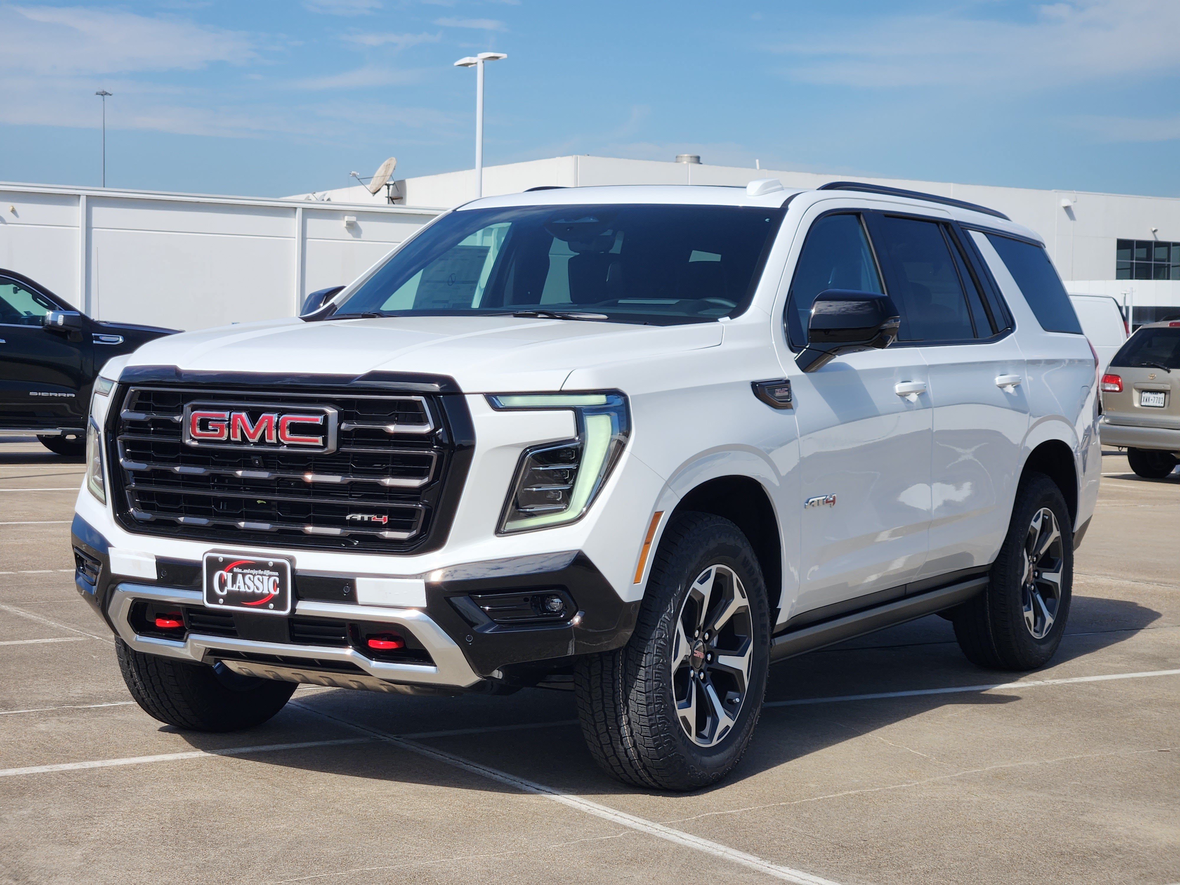 New 2027 GMC Yukon AT4 Ultimate AWD/4WD image 2