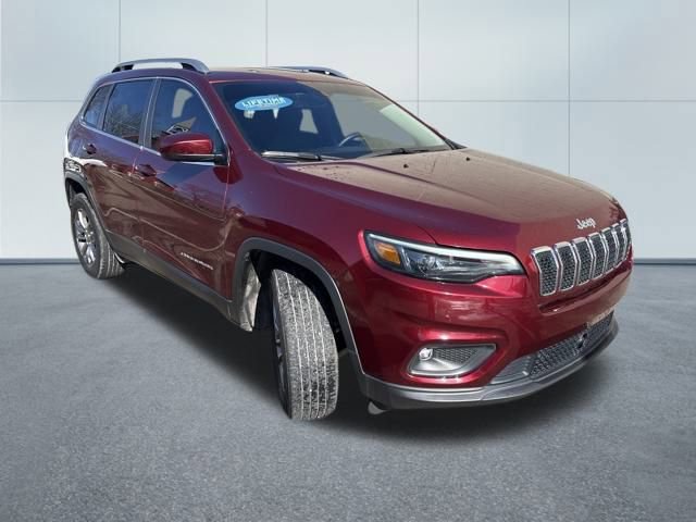 Used 2021 Jeep Cherokee Latitude Lux image 5