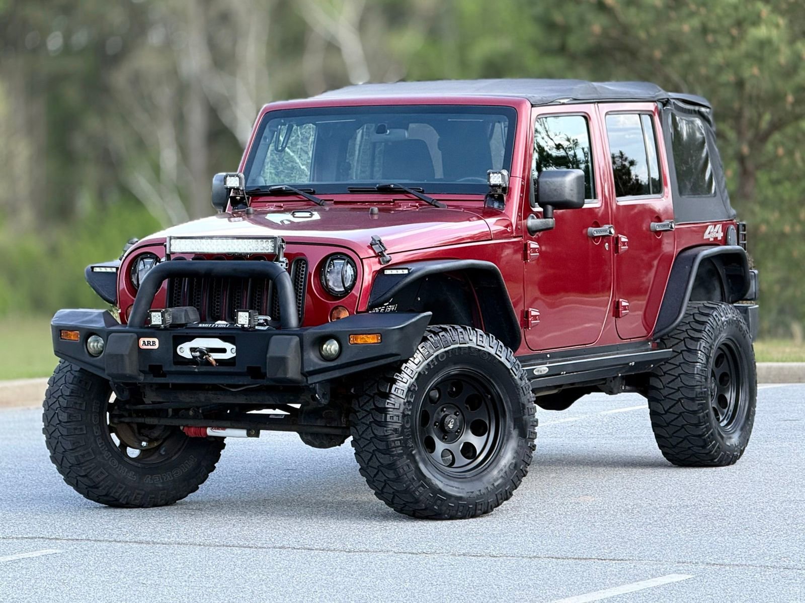 Used 2012 Jeep Wrangler Unlimited Sport image 8