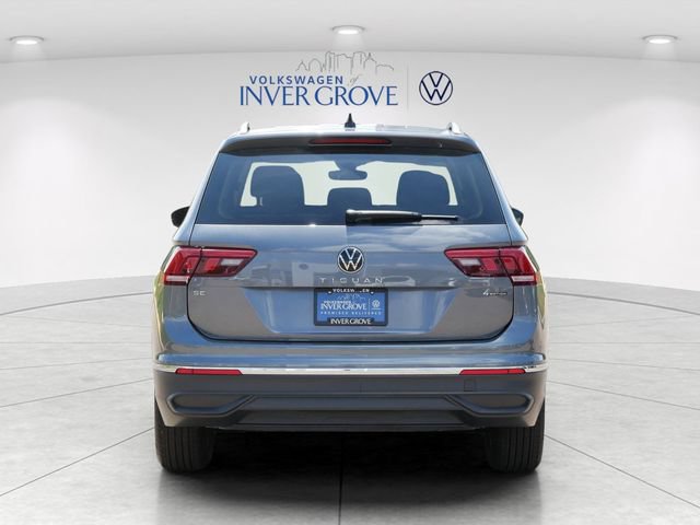 Certified 2024 Volkswagen Tiguan SE AWD/4WD image 6