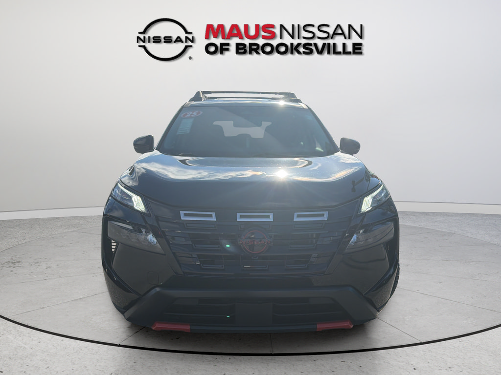 Certified 2025 Nissan Rogue SV w/ Rock Creek Premium Package AWD/4WD image 3