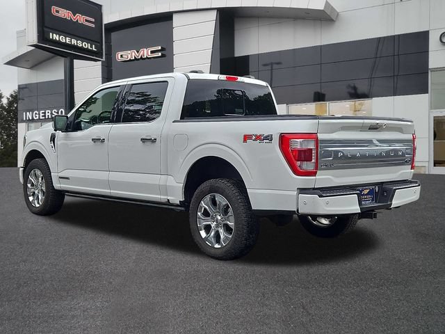 Used 2023 Ford F150 Platinum w/ Equipment Group 701A High AWD/4WD image 24