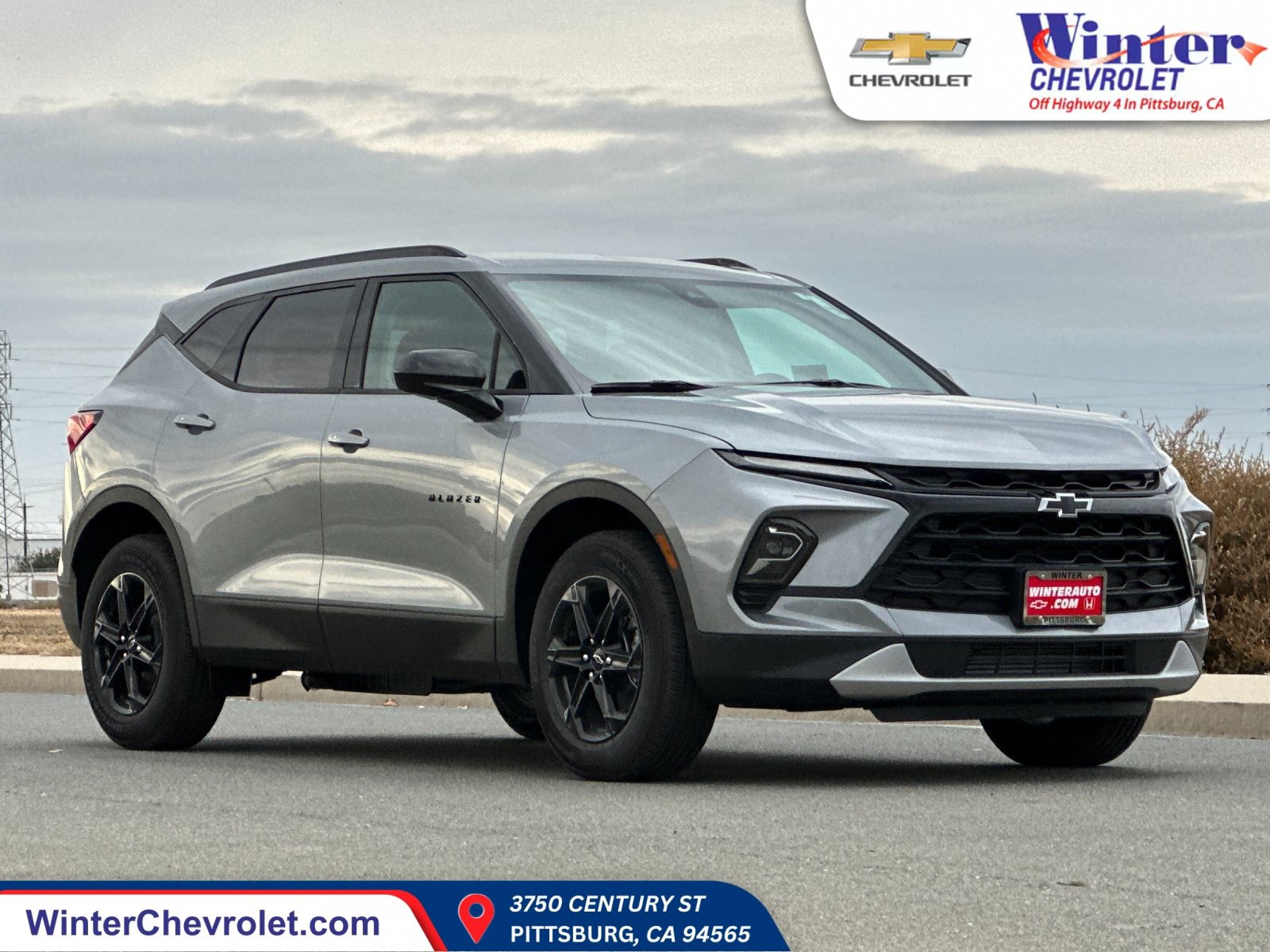 New 2025 Chevrolet Blazer LT w/ Midnight/Sport Edition image 1