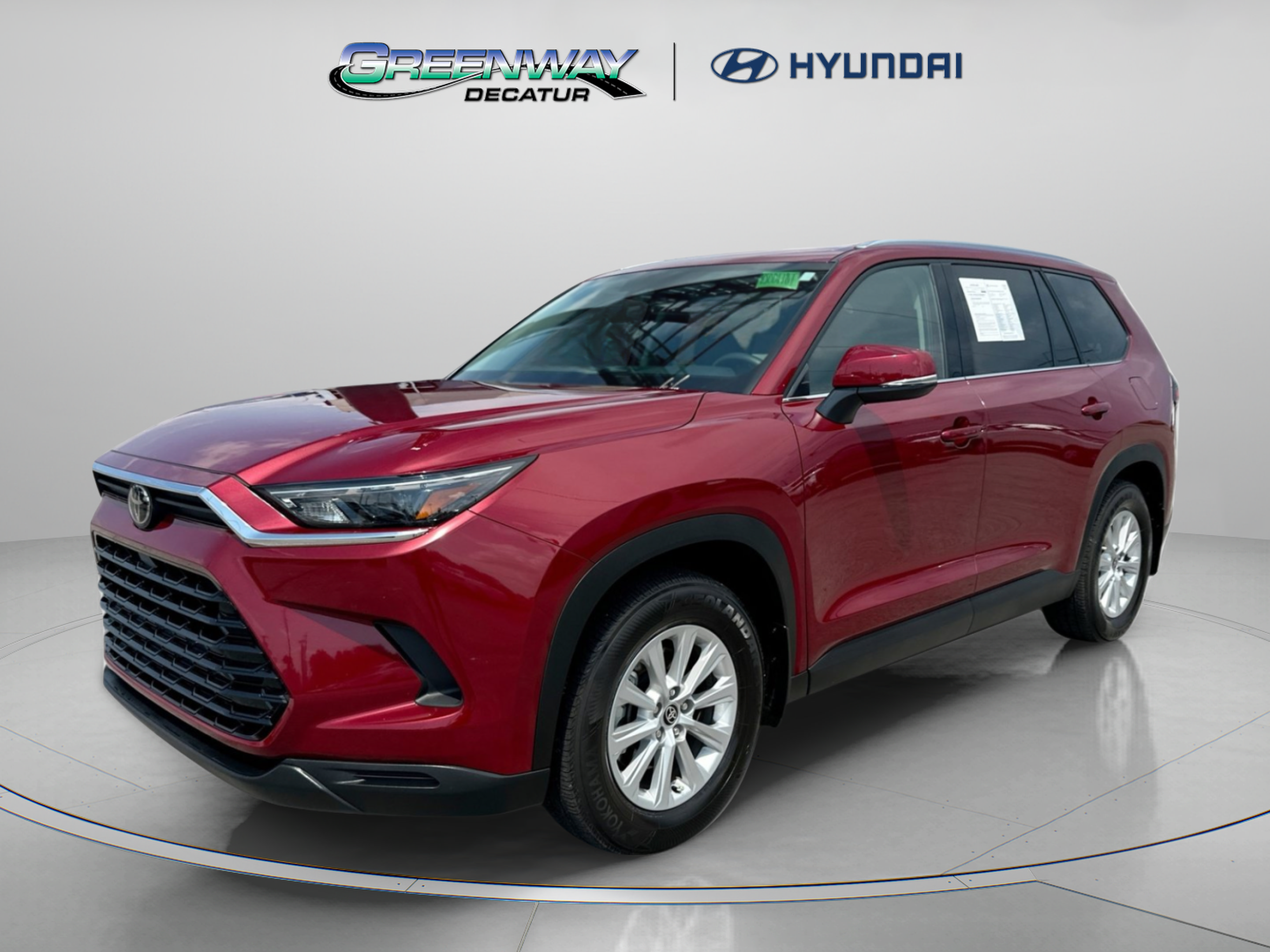 Used 2024 Toyota Grand Highlander XLE FWD image 4
