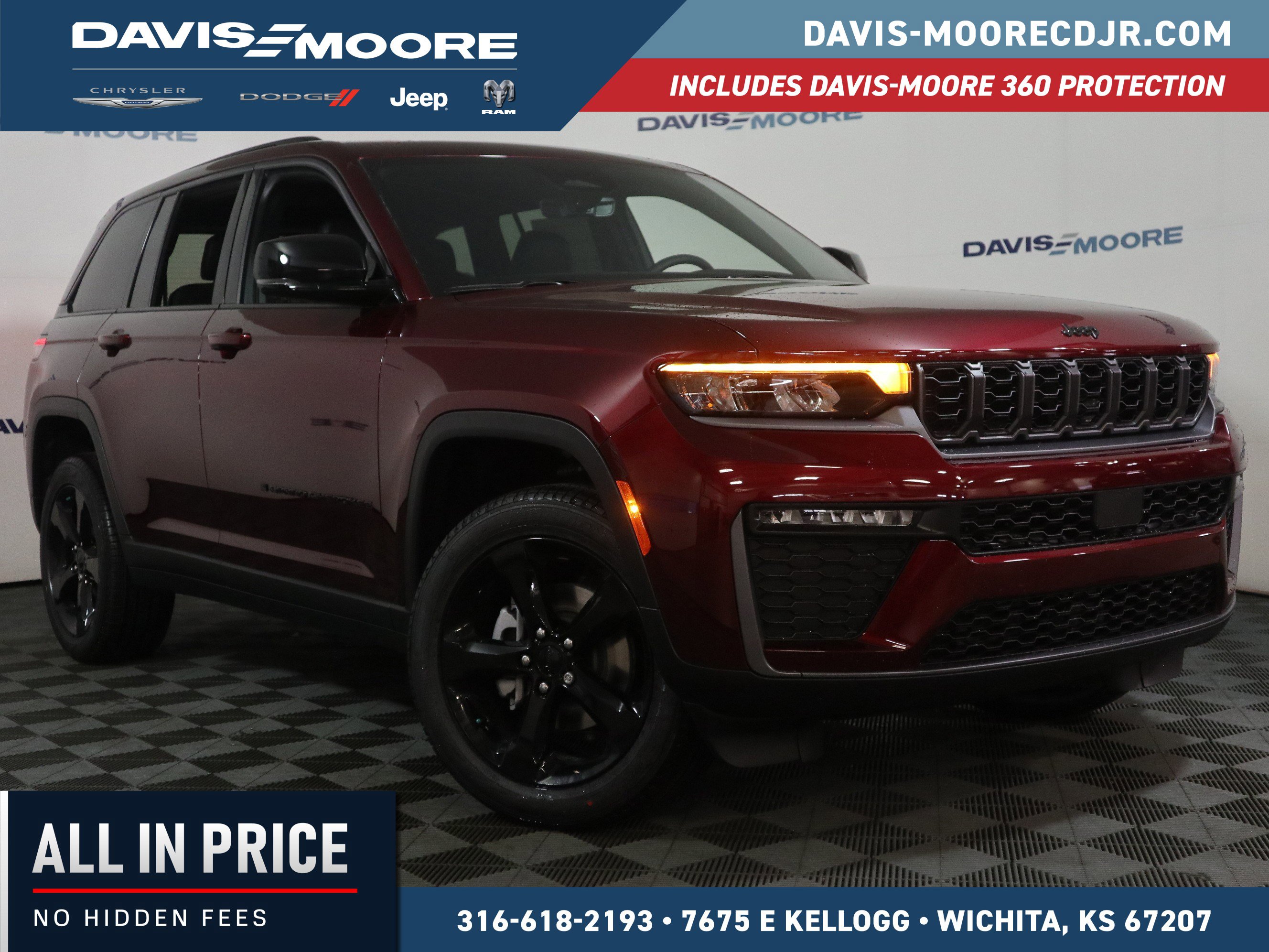 New 2026 Jeep Grand Cherokee Limited w/ Limited Altitude Package AWD/4WD video 1