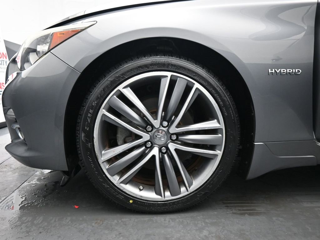 Used 2016 INFINITI Q50 Hybrid AWD image 13