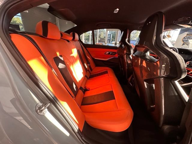 Used 2021 BMW M3 Competition w/ Executive Package RWD image 29