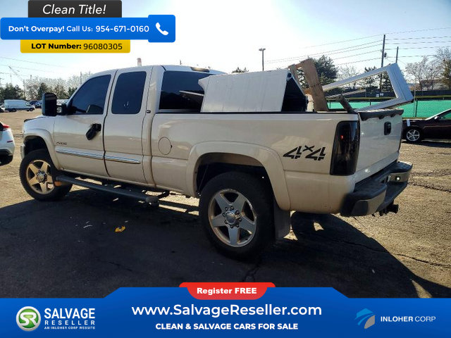 Used 2004 GMC Sierra 2500 SLT image 3