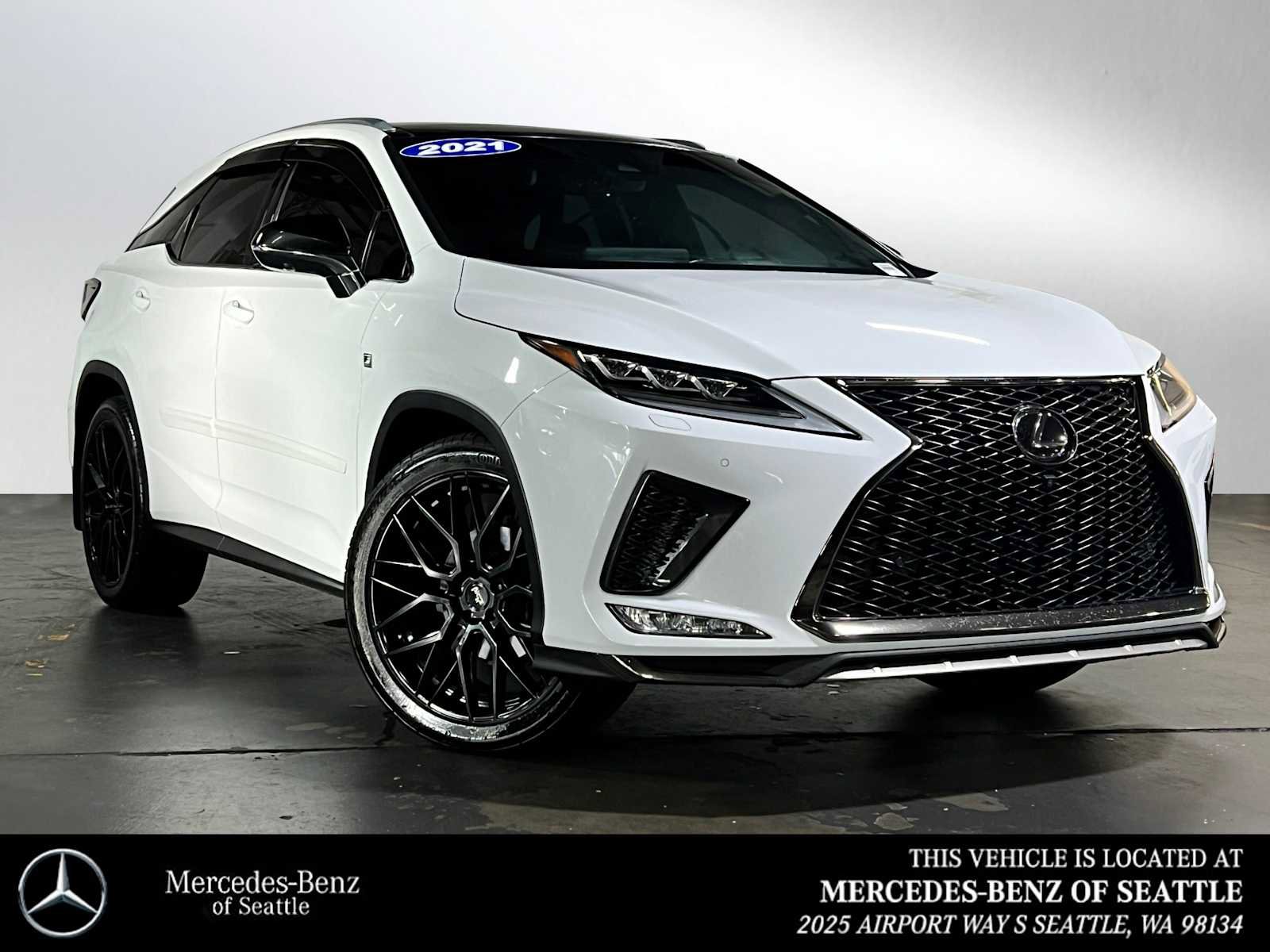 Used 2021 Lexus RX 350 F Sport