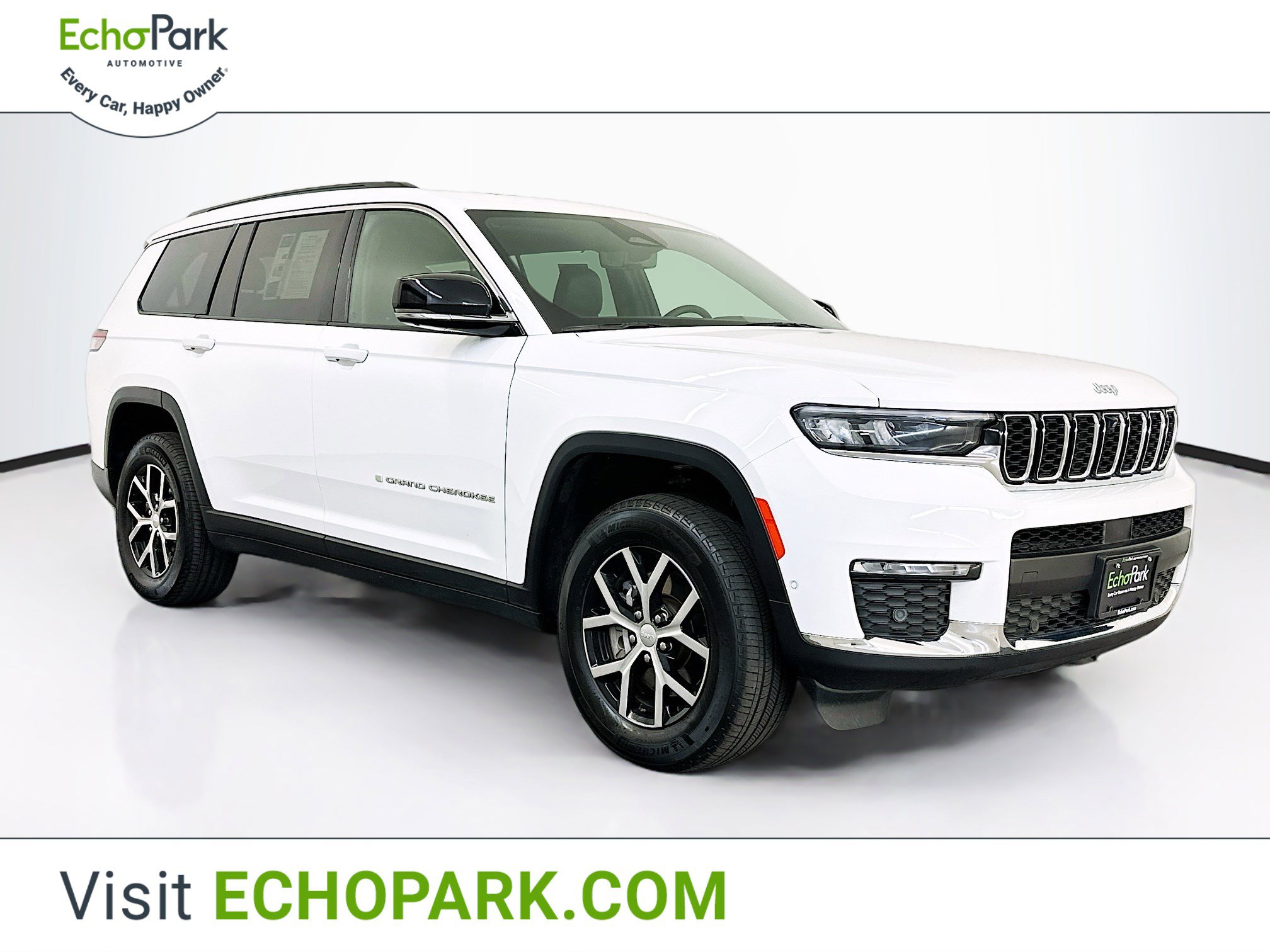 Used 2024 Jeep Grand Cherokee L Limited w/ Luxury Tech Group II