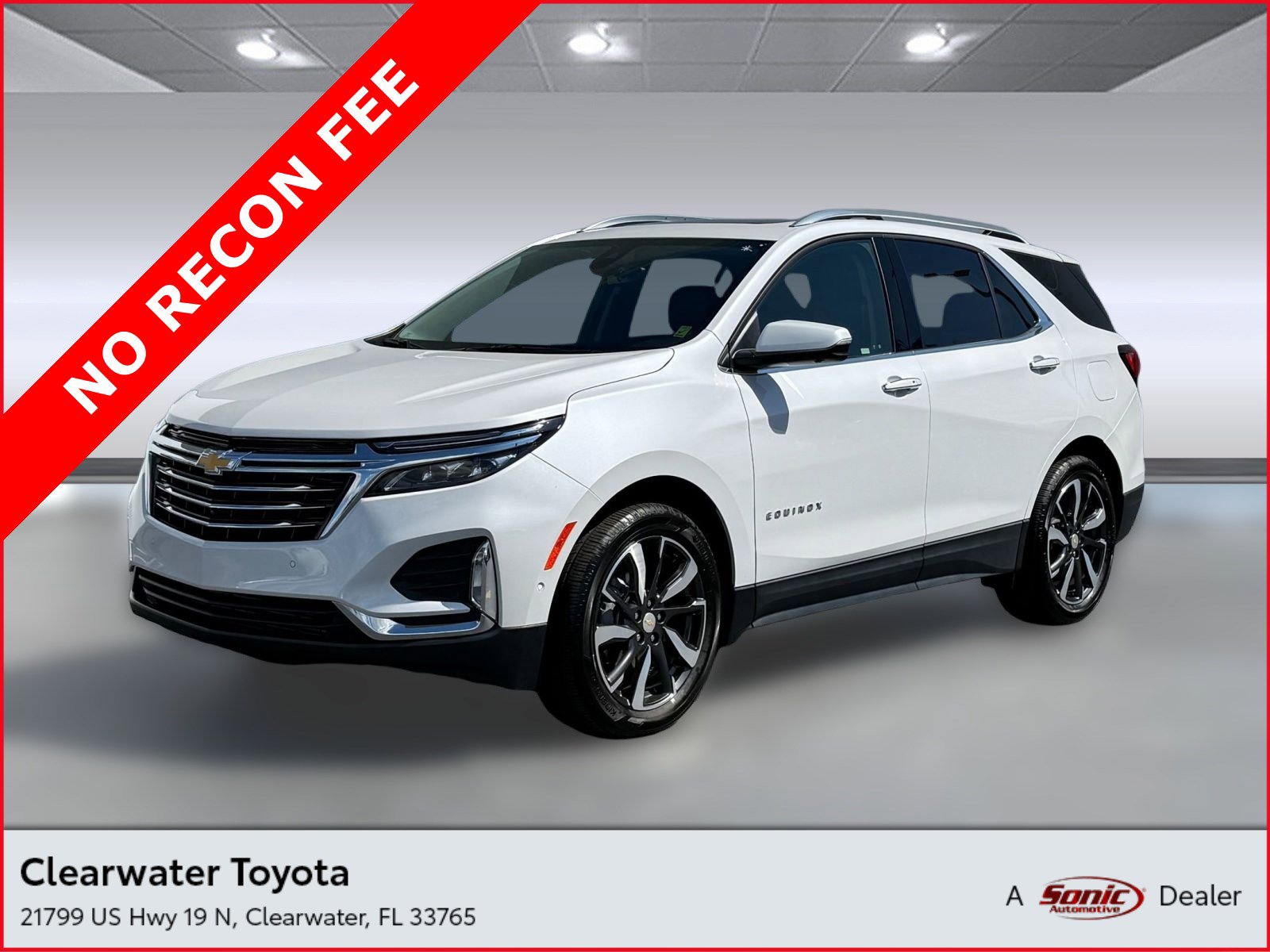 Used 2023 Chevrolet Equinox Premier