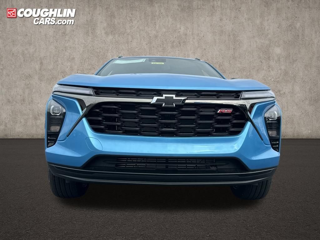 New 2026 Chevrolet Trax RS w/ Sunroof Package FWD video 2